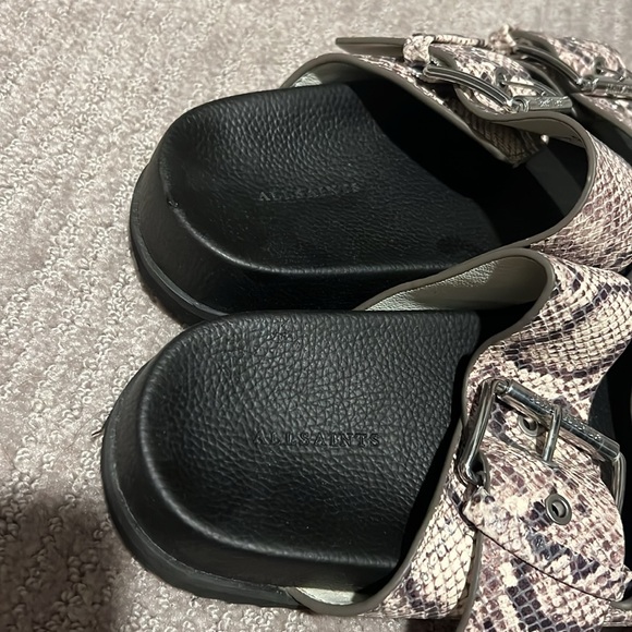 Sian Leather Sandals - Picture 3 of 5